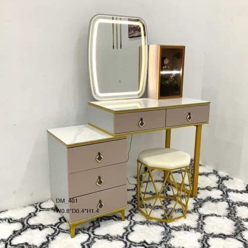 Make up table set