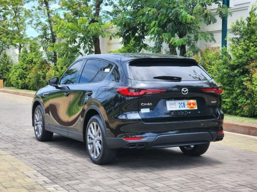 Mazda CX60 2024 full Options