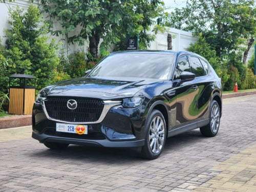 Mazda CX60 2024 full Options
