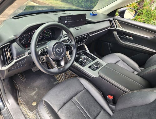 Mazda CX60 2024 full Options