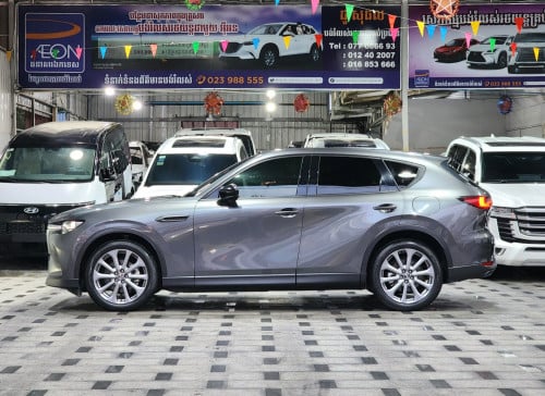 Mazda CX60 2025 full Options