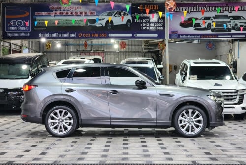 Mazda CX60 2025 full Options