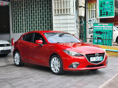 Mazda3 2015