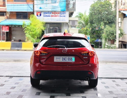 Mazda3 2015