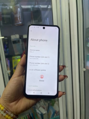 MEIZU 21/128GBមួយទឹកស្អាតដូចថ្មី