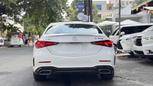 Mercedes-Benz C300 2022 AMG ឡានអាមេរិក 4មុឺនmile