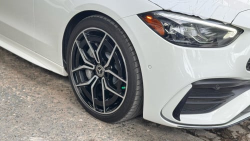 Mercedes-Benz C300 2022 AMG ឡានអាមេរិក 4មុឺនmile