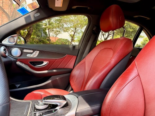Mercedes Benz C300 AMG 2015