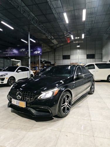 Mercedes Benz C300 luxury 2015 up C63s AMG 2019