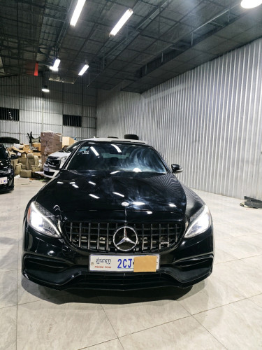 Mercedes Benz C300 luxury 2015 up C63s AMG 2019