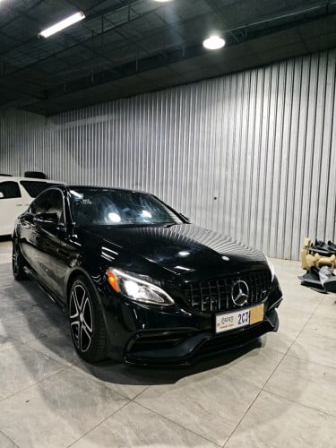 Mercedes Benz C300 luxury 2015 up C63s AMG 2019
