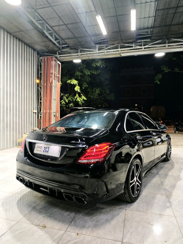 Mercedes Benz C300 luxury 2015 up C63s AMG 2019