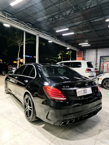 Mercedes Benz C300 luxury 2015 up C63s AMG 2019