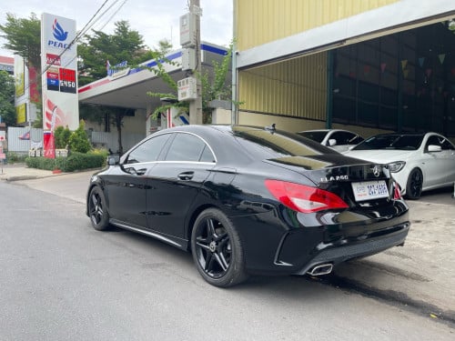 Mercedes Benz CLA250 2014 ថ្មីណាស់