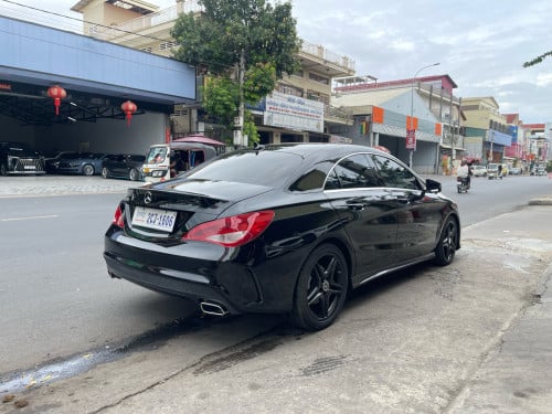 Mercedes Benz CLA250 2014 ថ្មីណាស់