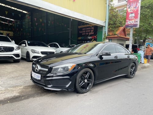 Mercedes Benz CLA250 2014 ថ្មីណាស់