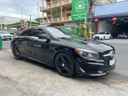 Mercedes Benz CLA250 2014 ថ្មីណាស់