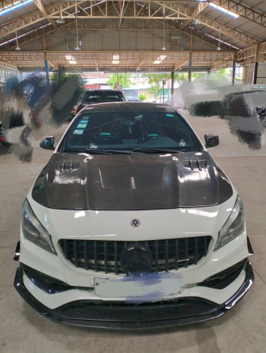MERCEDES BENZ CLA45