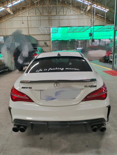 MERCEDES BENZ CLA45