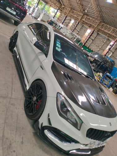 MERCEDES BENZ CLA45