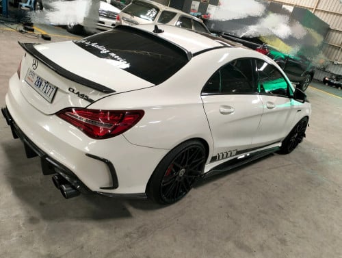 MERCEDES BENZ CLA45