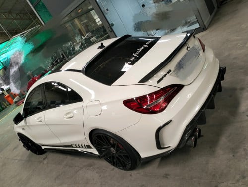 MERCEDES BENZ CLA45