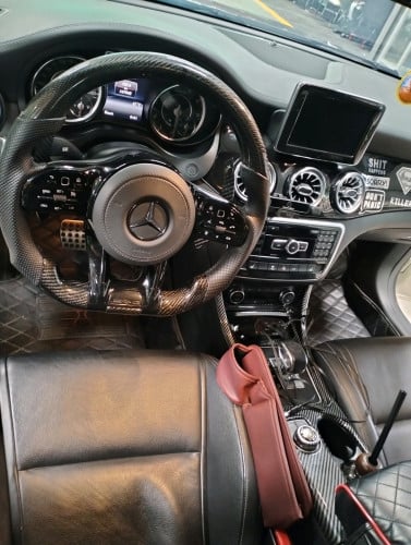 MERCEDES BENZ CLA45