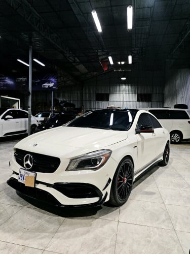 Mercedes Benz CLA45 AMG edition1 2015