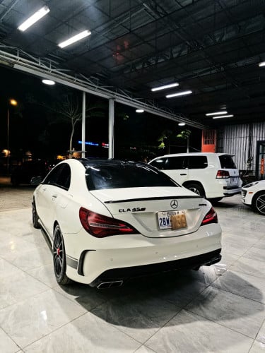Mercedes Benz CLA45 AMG edition1 2015