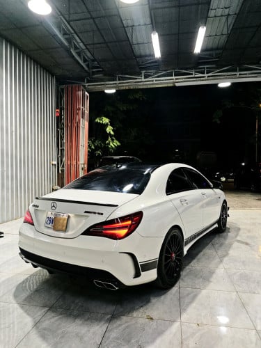 Mercedes Benz CLA45 AMG edition1 2015