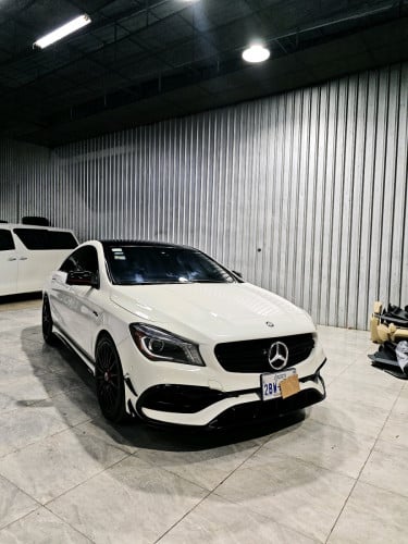 Mercedes Benz CLA45 AMG edition1 2015