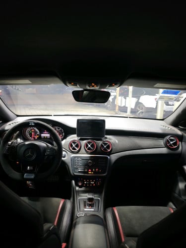 Mercedes Benz CLA45 AMG edition1 2015