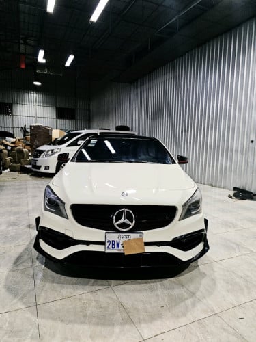 Mercedes Benz CLA45 AMG edition1 2015