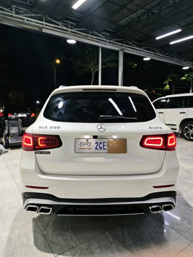 Mercedes Benz GLC300 4matic 2016 up 2022