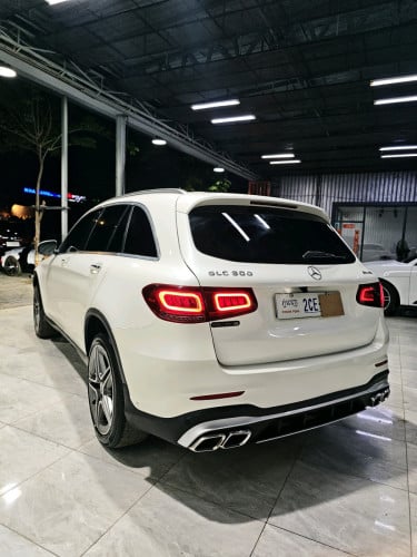 Mercedes Benz GLC300 4matic 2016 up 2022