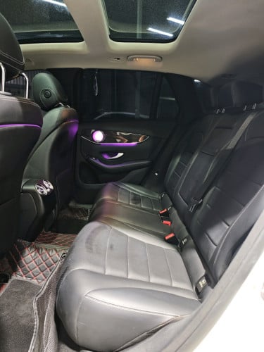 Mercedes Benz GLC300 4matic 2016 up 2022