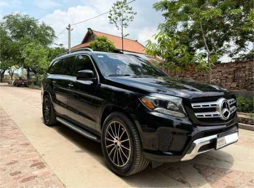 Mercedes Benz GLS 450 2017 ( V6 3000 ) ឡានកម្ររ មេឡាន