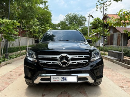 Mercedes Benz GLS 450 2017 ( V6 3000 ) ឡានកម្ររ មេឡាន