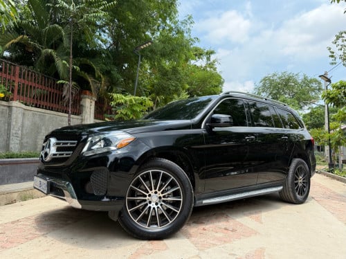 Mercedes Benz GLS 450 2017 ( V6 3000 ) ឡានកម្ររ មេឡាន