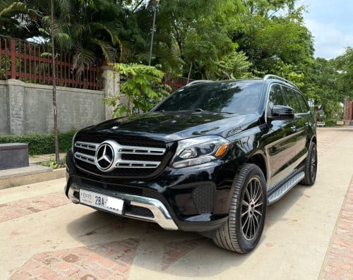 Mercedes Benz GLS 450 2017 ( V6 3000 ) ឡានកម្ររ មេឡាន