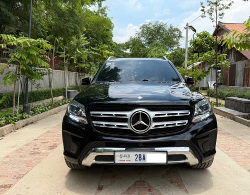 Mercedes Benz GLS 450 2017 ( V6 3000 ) ឡានកម្ររ មេឡាន