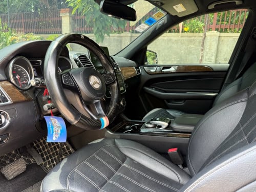 Mercedes Benz GLS 450 2017 ( V6 3000 ) ឡានកម្ររ មេឡាន