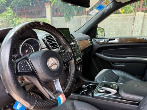 Mercedes Benz GLS 450 2017 ( V6 3000 ) ឡានកម្ររ មេឡាន