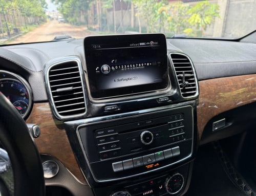Mercedes Benz GLS 450 2017 ( V6 3000 ) ឡានកម្ររ មេឡាន
