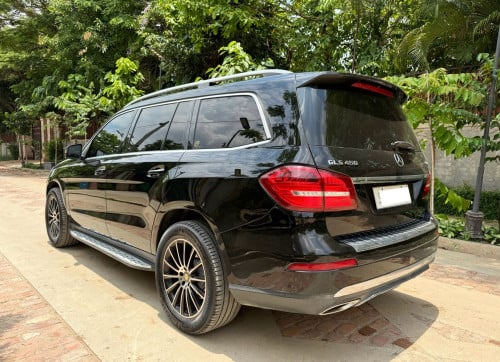 Mercedes Benz GLS 450 2017 ( V6 3000 ) ឡានកម្ររ មេឡាន