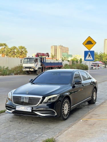 Mercedes S400L 2015