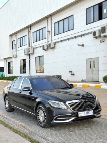 Mercedes S400L 2015