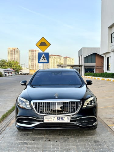 Mercedes S400L 2015