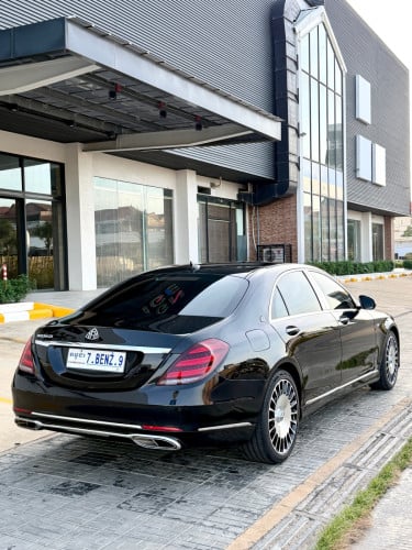 Mercedes S400L 2015