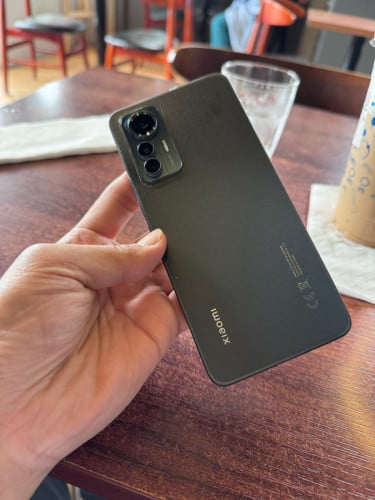 Mi 12 lite global អត់មានជើងសុីម